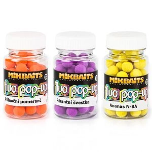 Mikbaits Pop Up Boilies Fluo 10mm